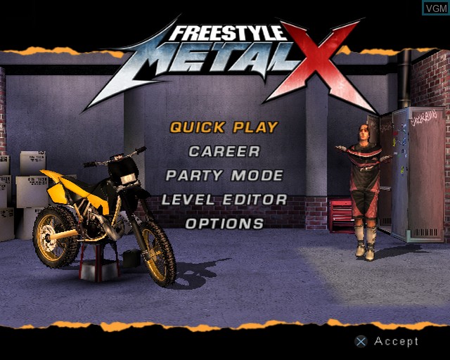 Freestyle MetalX jogo ps2 Midia fisica