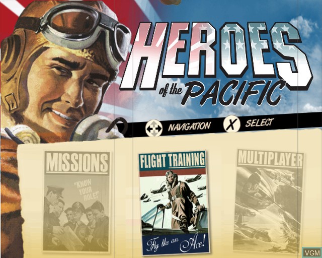 Buy Heroes Of The Pacific For PS2 Game Online at Low Prices in