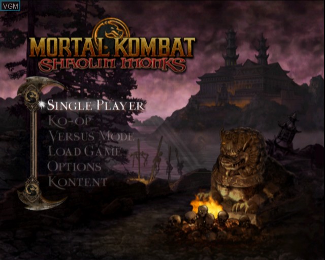 Mortal Kombat: Shaolin Monks (PS2) : : PC & Video Games
