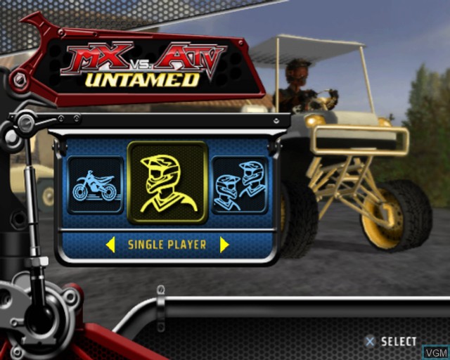 Jogo MX vs. ATV Untamed para PlayStation 2 - Dicas, análise e imagens
