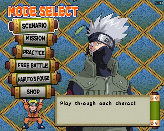 Naruto: Ultimate Ninja Cheats For PlayStation 2 - GameSpot