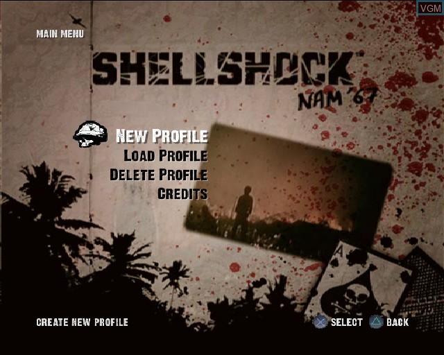 ShellShock: Nam '67 PlayStation 2 Gameplay_2004_05_28 