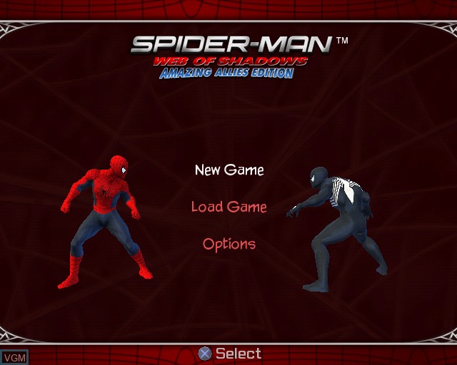 In 'Spider-Man: Web of Shadows', at the start of the game where