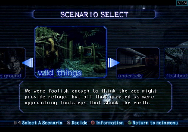 Resident Evil Outbreak: File #2 - Jogo para Playstation 2 - Ifgames  Diversões