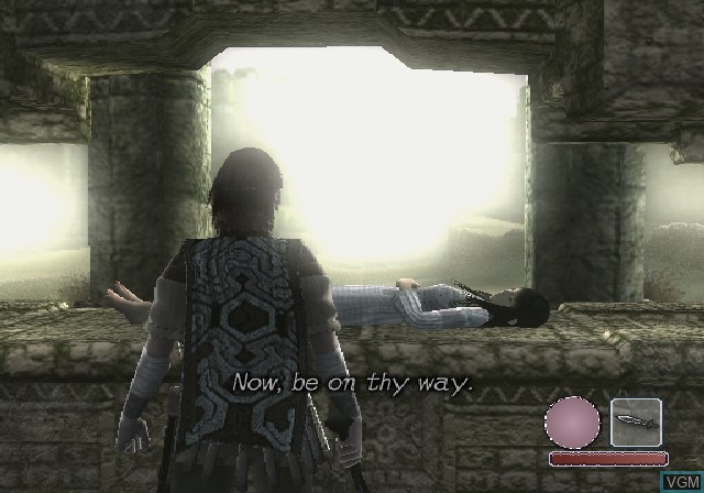 Shadow of the Colossus  (PS2) Gameplay 