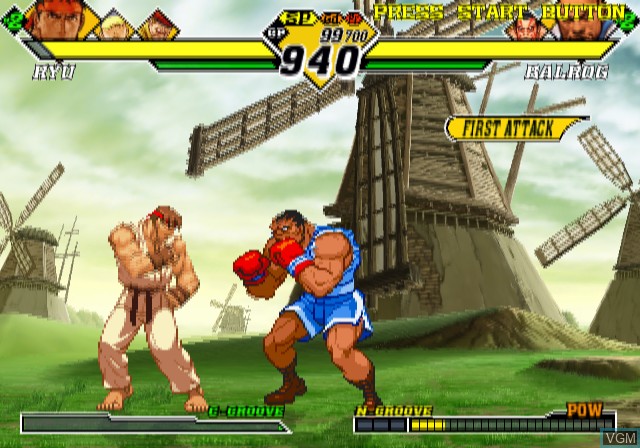 Capcom vs. SNK 2 - Mark of the Millennium 2001