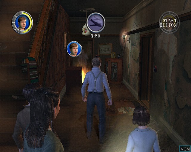 In-game screen of the game Chronicles of Narnia, The - The Lion, The Witch and The Wardrobe on Sony Playstation 2