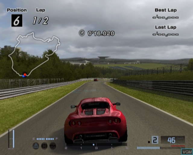 Gran Turismo 4 C BL PS2