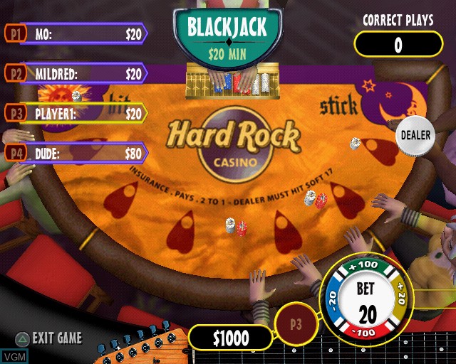 Hard Rock Online Casino download the new version
