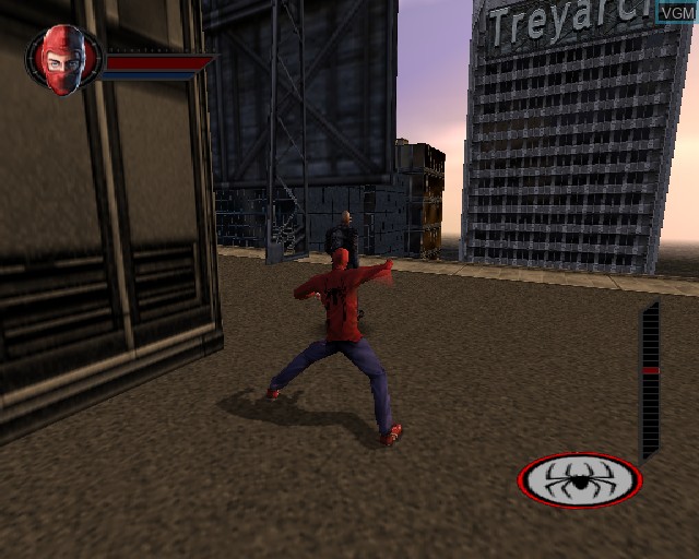 spider man game ps2 book