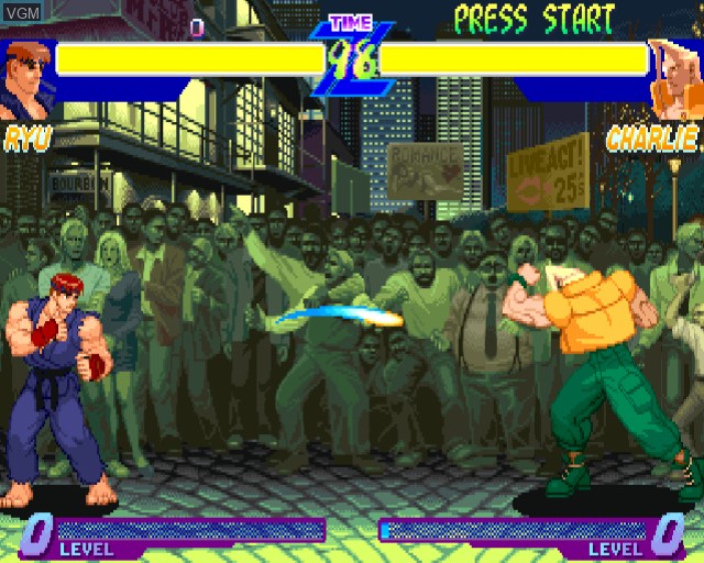  Street Fighter Alpha Anthology - PlayStation 2 : Video Games