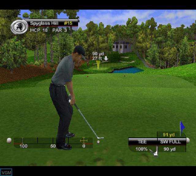 Buy the game Tiger Woods PGA Tour 2001 for Sony Playstation 2 - The ...