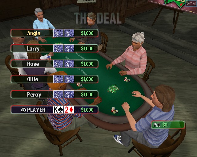 Lot of 3 Ps2 Games Gambling Casino Poker Playstation 2 World Series  Championship