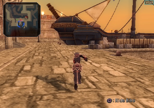 In-game screen of the game .hack//G.U. vol. 2//Reminisce on Sony Playstation 2
