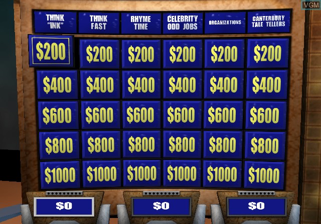 Jeopardy - PS2