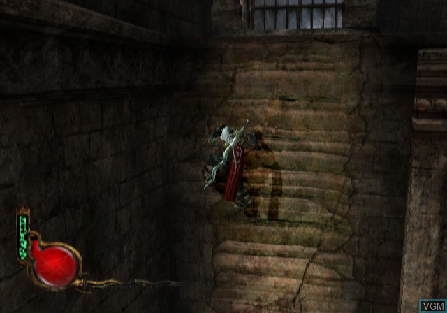In-game screen of the game Legacy of Kain - Defiance on Sony Playstation 2