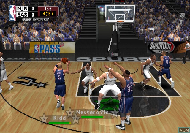 NBA ShootOut 2003 - PlayStation : Video Games
