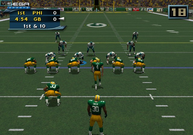 NFL 2K2 [PS2]