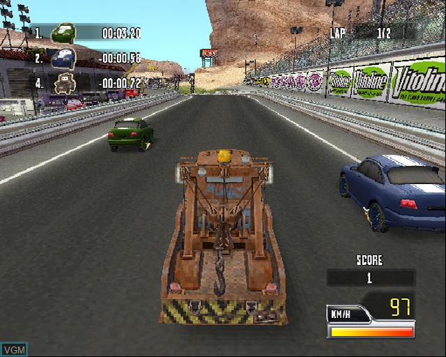 Cars Race o Rama - PS2 – Aptgamers