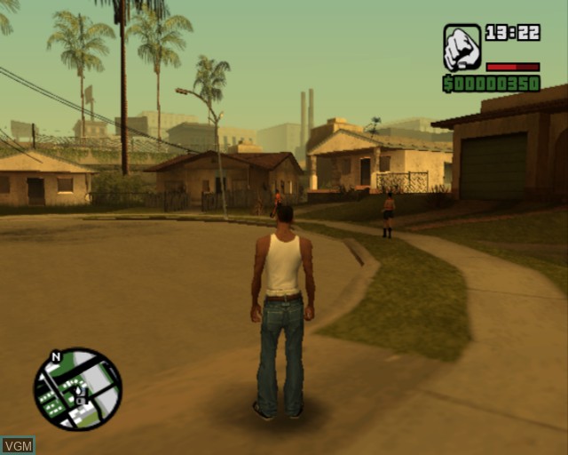 GTA SAN ANDREAS  PS2 Gameplay 