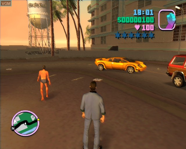 GTA VICE CITY  PS2 Gameplay 