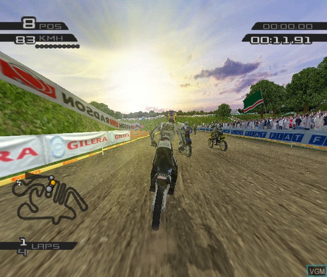 MX Rider PS2 Full Game Walkthrough Longplay 