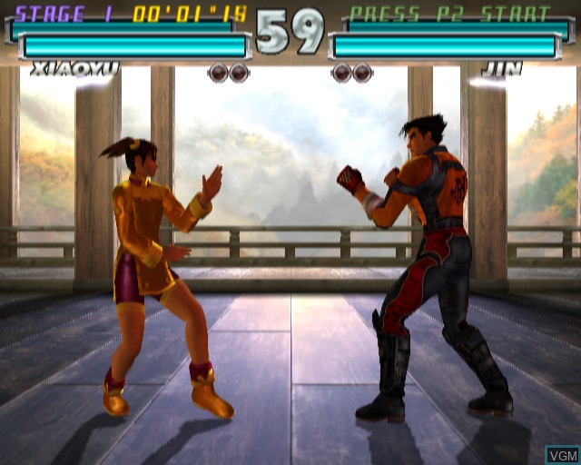 Tekken Tag Tournament Sony Playstation 2 Game