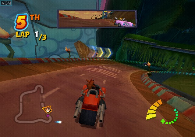 Preços baixos em Sony Playstation 2 Crash: Tag Team Racing Video Games
