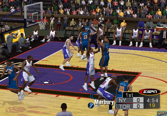 ESPN NBA 2K5 para Playstation 2 (2004)