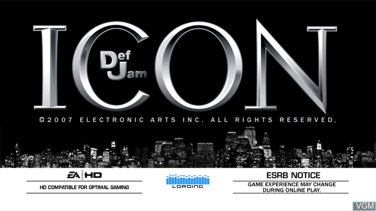 Def Jam: Icon (2007) MP3 - Download Def Jam: Icon (2007) Soundtracks for  FREE!