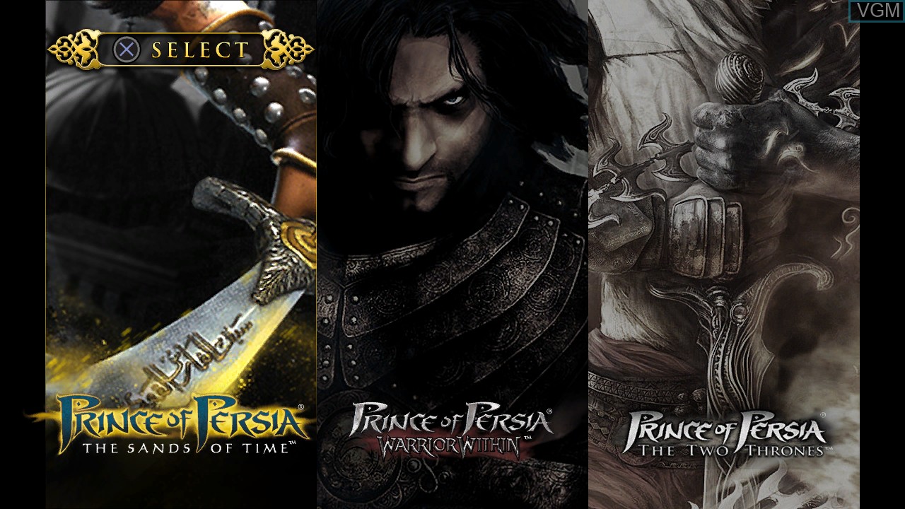 Prince of Persia (3 PC Games) Trilogy (Two Thrones,Sands of Time,Warrior  Within) 705381174219