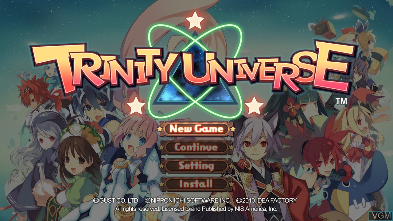 Trinity Universe - PS3