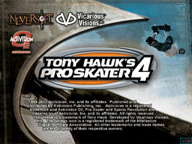 Tony Hawk´s Pro Skater 4 Ps1 Game Play 1【HD】 