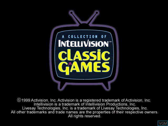 intellivision classic games