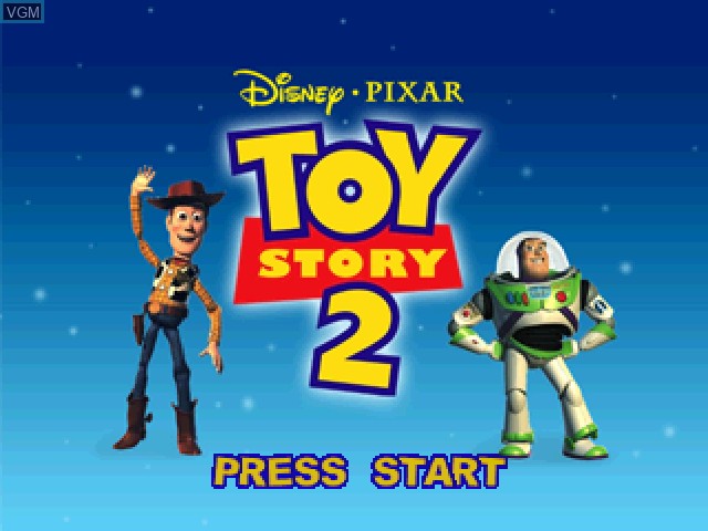 toy story 2 video games