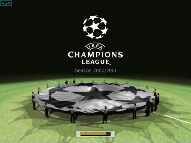 2000 to 2001 champions league