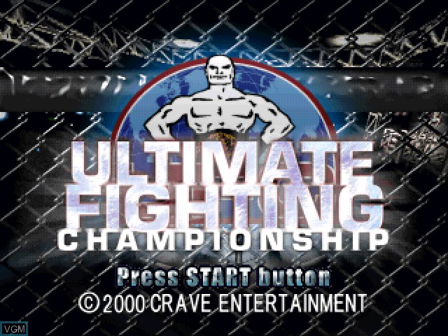Ultimate Fighting Championship - PS1