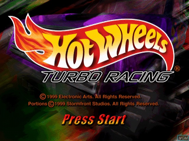 hot wheels turbo racing ps1