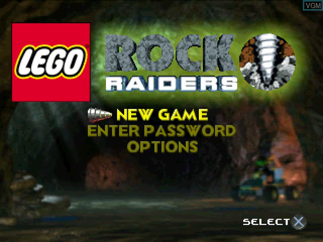 Lego Rock Raiders PS1 – A Plunder