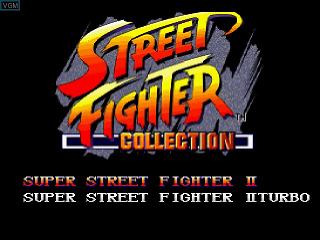 Street Fighter Collection - PS1 – A Plunder