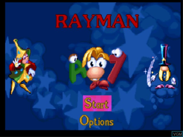 Rayman Brain Games - Playstation 1 – Retro Raven Games