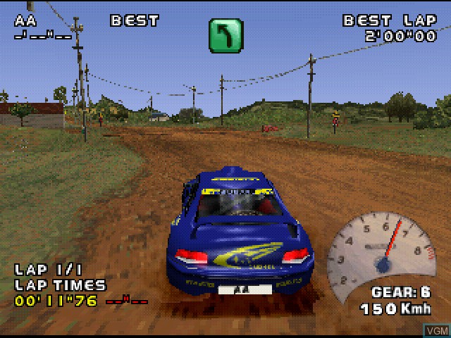 Need for Speed - V-Rally 2