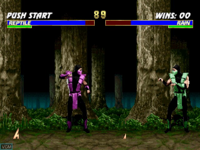 Mortal Kombat Trilogy PS1 PlayStation 1 GH - Game & Case 31719269624