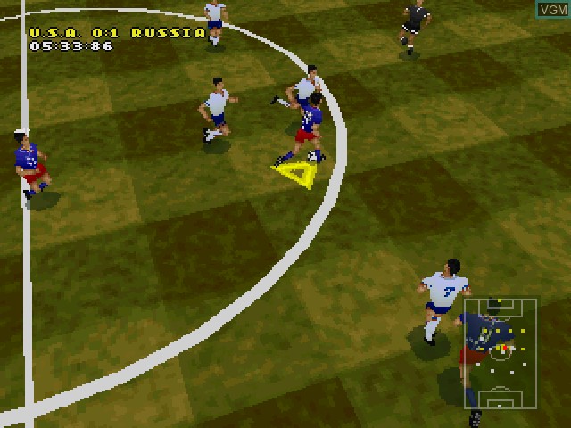 VR Soccer '96
