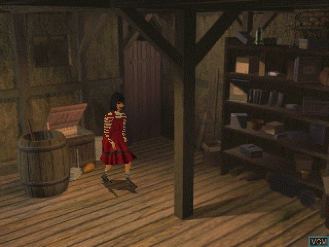 the city of lost children ps1