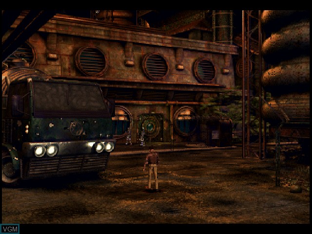 In-game screen of the game Cold Blood on Sony Playstation