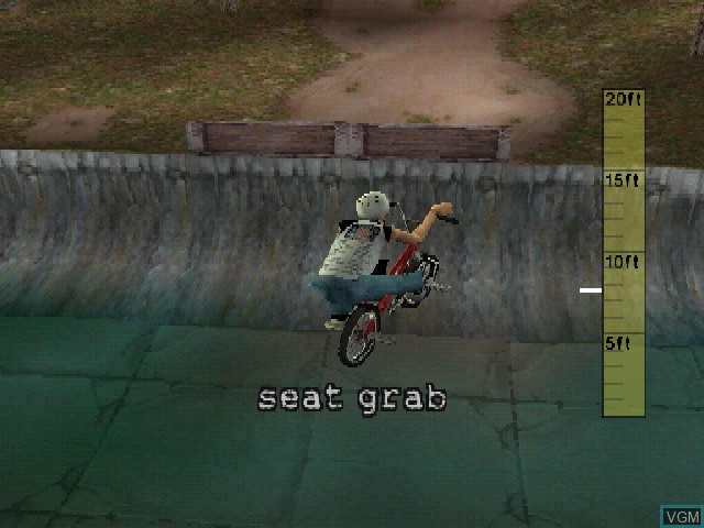 Dave Mirra Freestyle Bmx For Sony Playstation The Video Games Museum