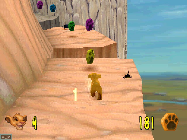 lion king ps1