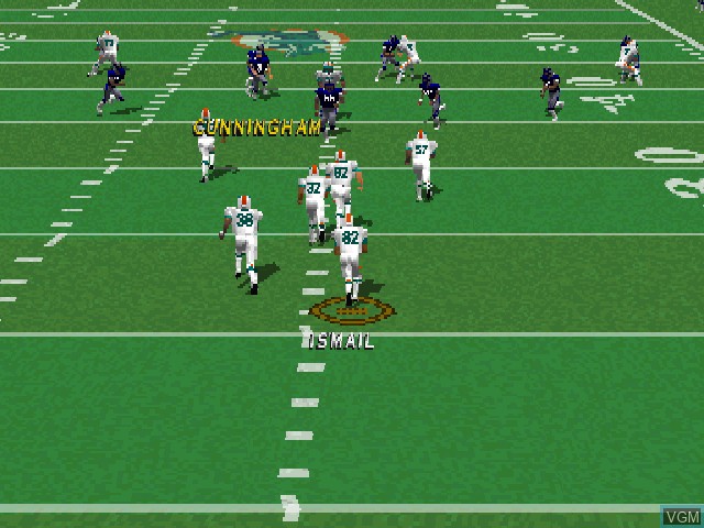 Jimmy Johnson's VR Football '98