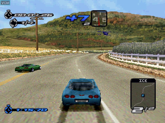 Need for Speed 3 Hot Pursuit - Sony PlayStation 1 PSX PS1 - Empty